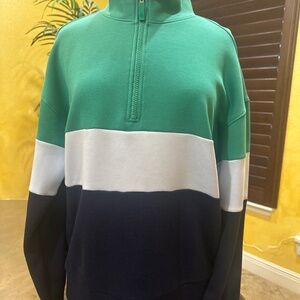 Addison Bay Zip Sweatshirt